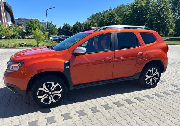 Dacia Duster cena 17220 przebieg: 33200, rok produkcji 2022 z Poznań małe 92